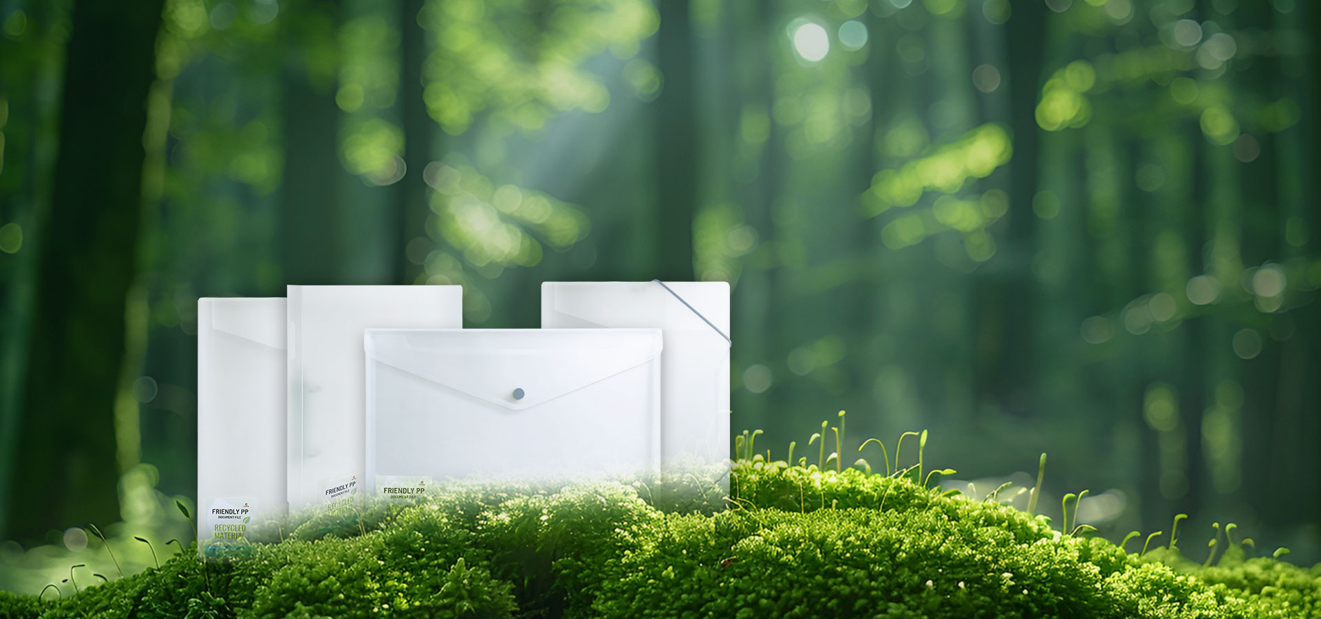 Organize your documents while contributing to a healthier planet.