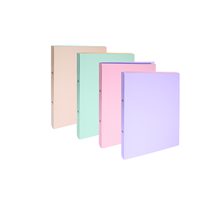 Bi-color Series Plastic Ring Binder | B-MFO-1115 