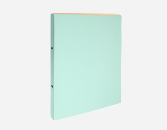 Bi-color Series Plastic Ring Binder | B-MFO-1115 