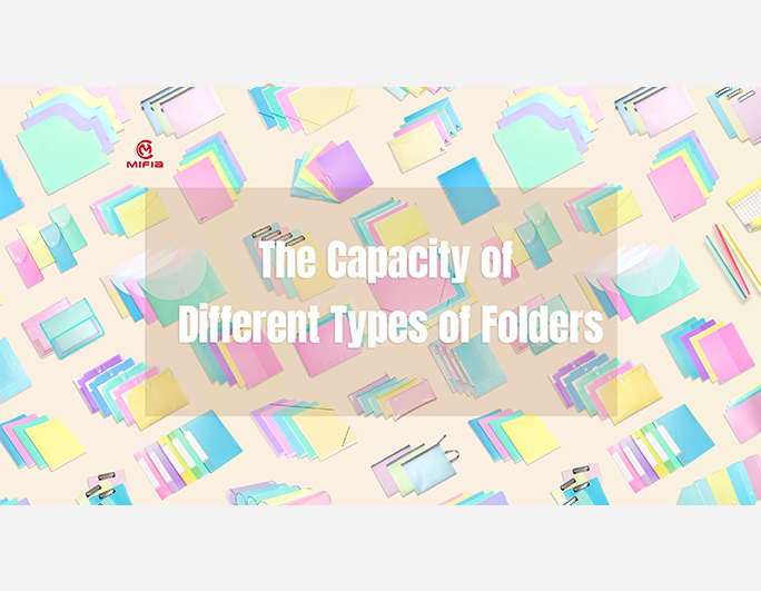 Expandable PP Document Bags | Printed Design | Dual Compartments | MFO-126