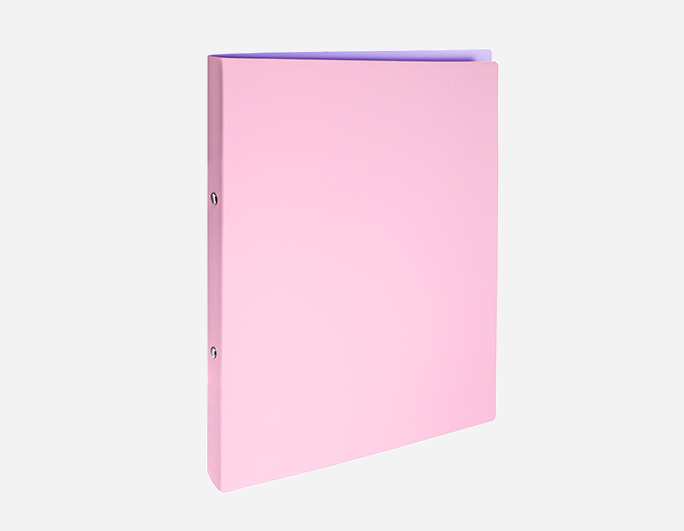 Bi-color Series Plastic Ring Binder | B-MFO-1115 
