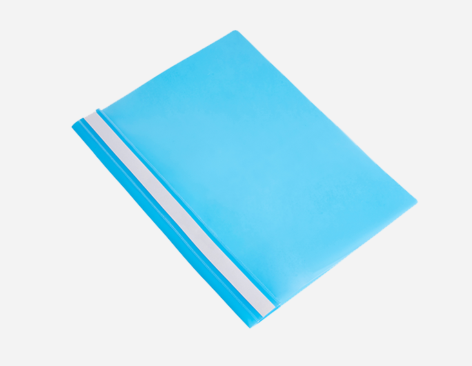 Blue PP Report File Folder | B-7
