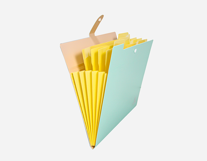 Bi-Color Expanding File| B-MFO-128 