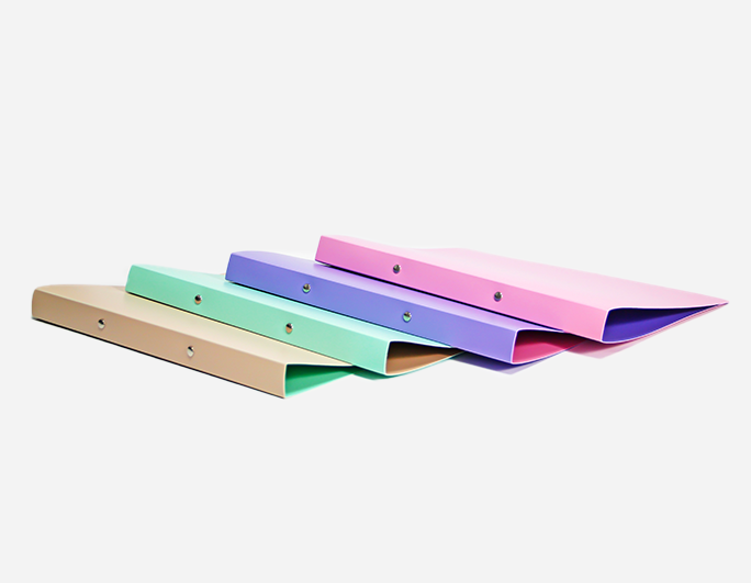 Bi-color Series Plastic Ring Binder | B-MFO-1115 