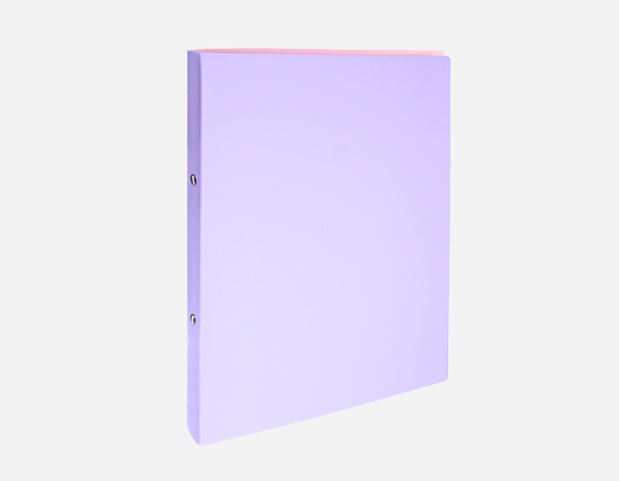 Bi-color Series Plastic Ring Binder | B-MFO-1115 