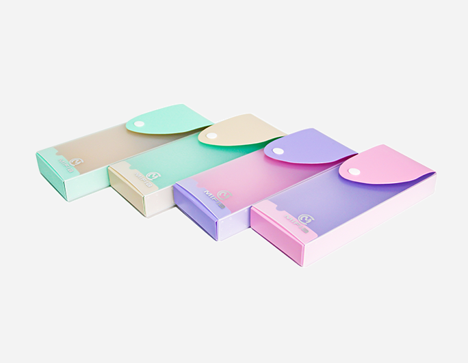 Bi-color Drawer Style Pencil Case | B-MFO-8206