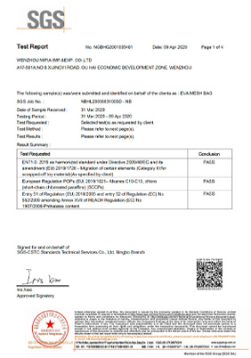 Environmentally friendly materials