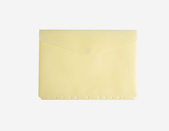 Hook & Loop Closure PP Envelope Bags with 11 Holes | MFO-P-13