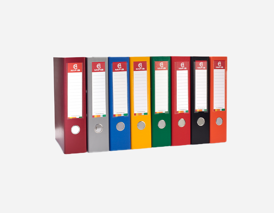 Colored Paper Lever Arch File | MFO-012P 