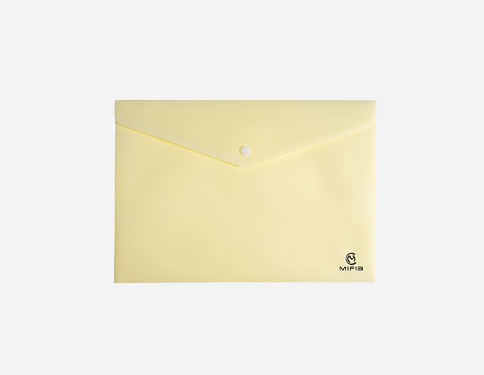 Pastel Sandy PP Envelope Folder | MFO-P-12 