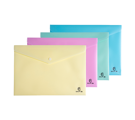 Pastel Sandy PP Envelope Folder | MFO-P-12 