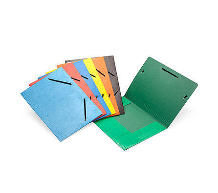 Paper Elastic Folder with spot design | MFO-010