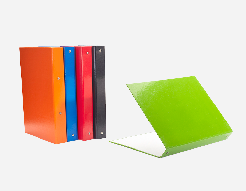 Colorful Paper Ring Binder-MFO-044-2