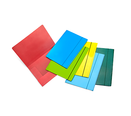 Paper Laminated Paper Elastic Folders MFO-011