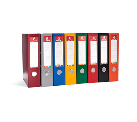 Colored Paper Lever Arch File | MFO-012P 