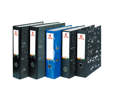 Marble Pattern Lever arch file | MFO-040