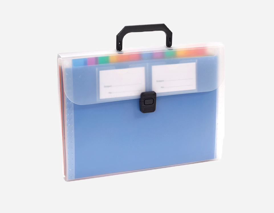 PP Expanding File Folders with 13 Pockets | MFO-114H