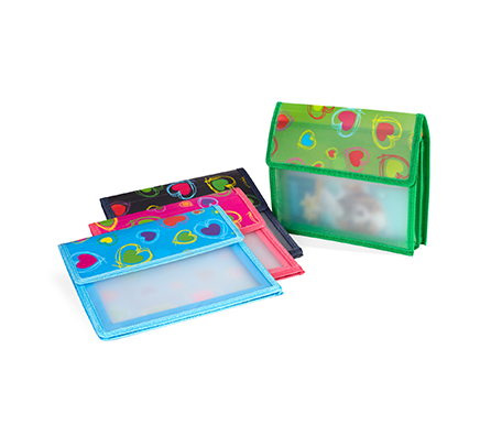 Expandable PP Document Bags | Printed Design | Dual Compartments | MFO-126