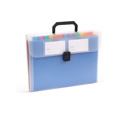PP Expanding File Folders with 13 Pockets | MFO-114H