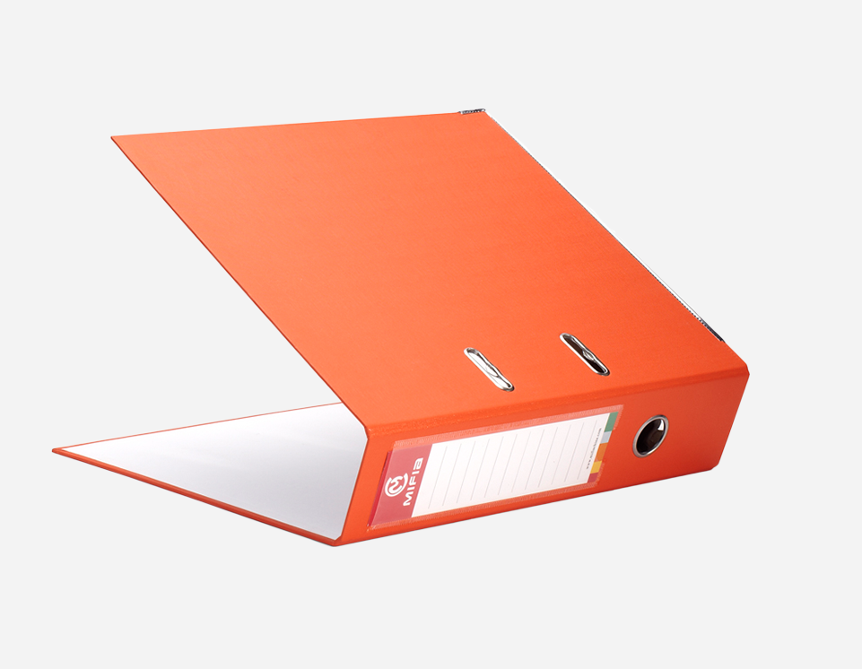 Colored Paper Lever Arch File | MFO-012P 