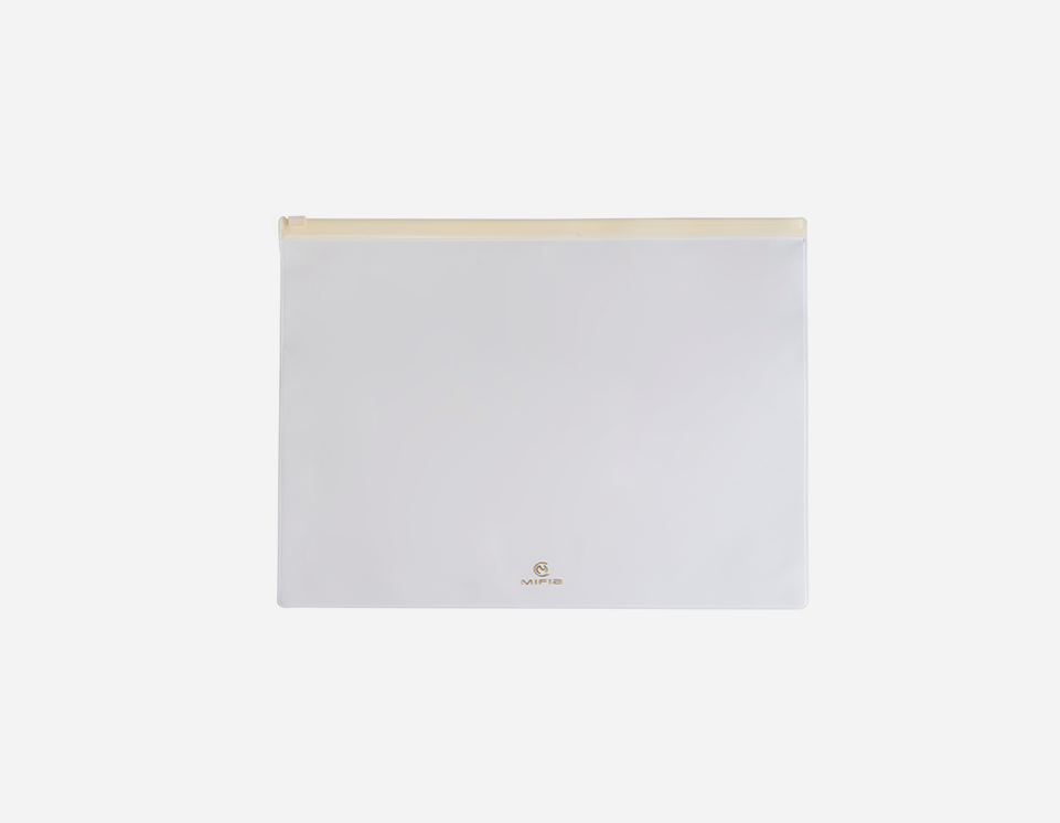 A4 EVA Sliding Zip Bag - MFO-8165