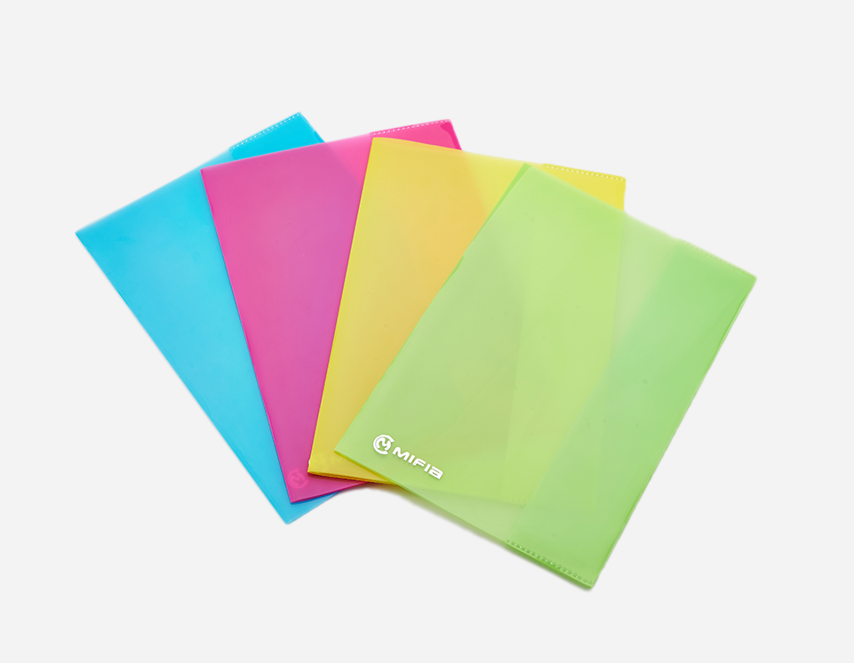 NEON PP Translucent Book Jacket - MFB-015T