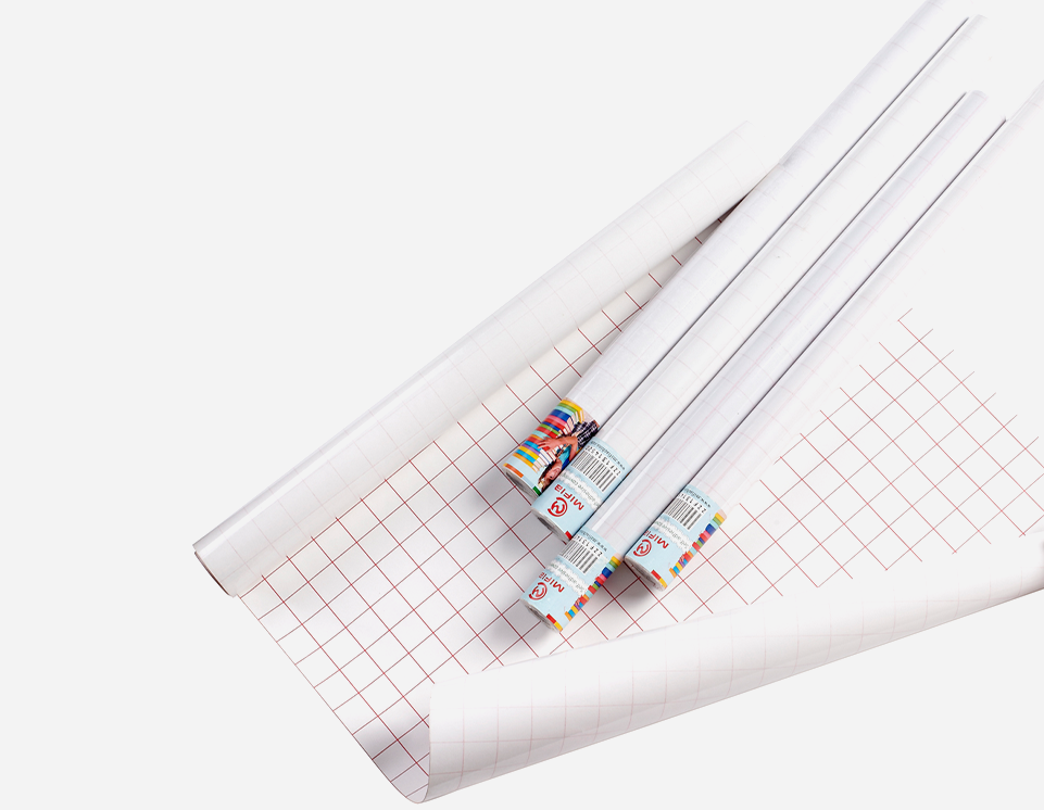 PVC-CPP Self-Adhesive Book Covering Films | MFS-001-MFS-002