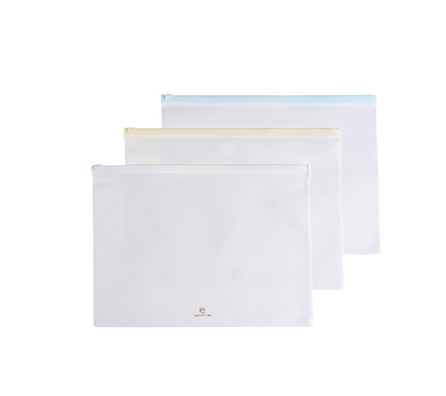 A4 EVA Sliding Zip Bag - MFO-8165