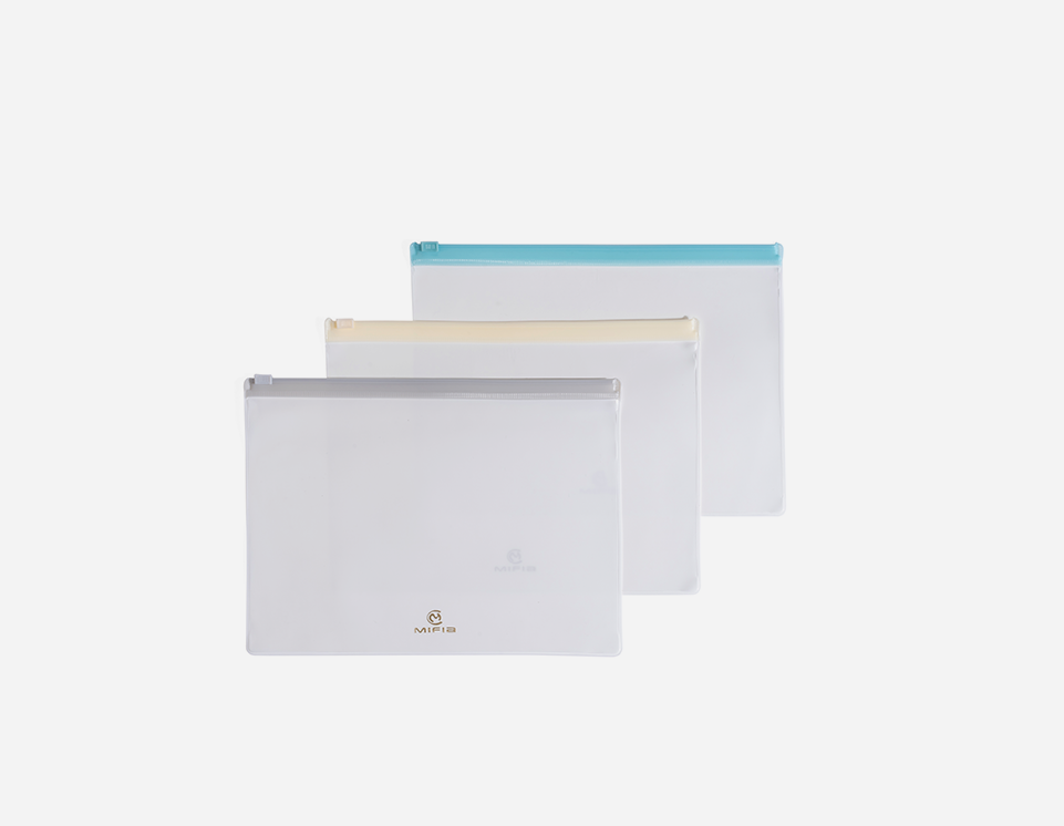 A4 EVA Sliding Zip Bag - MFO-8165