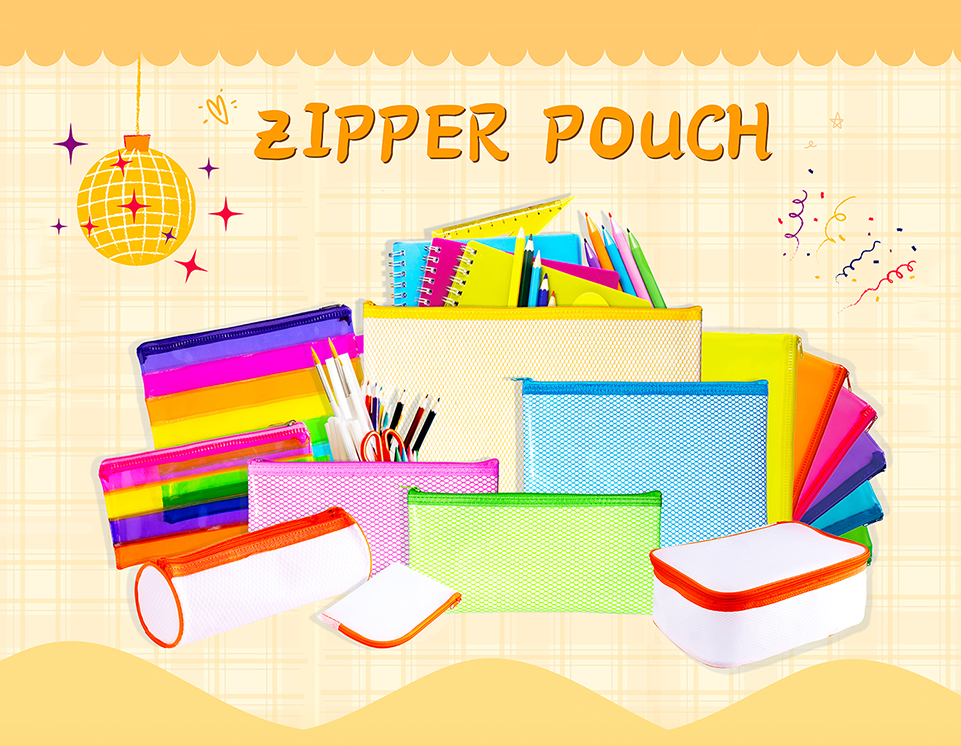 A4 EVA Sliding Zip Bag - MFO-8165