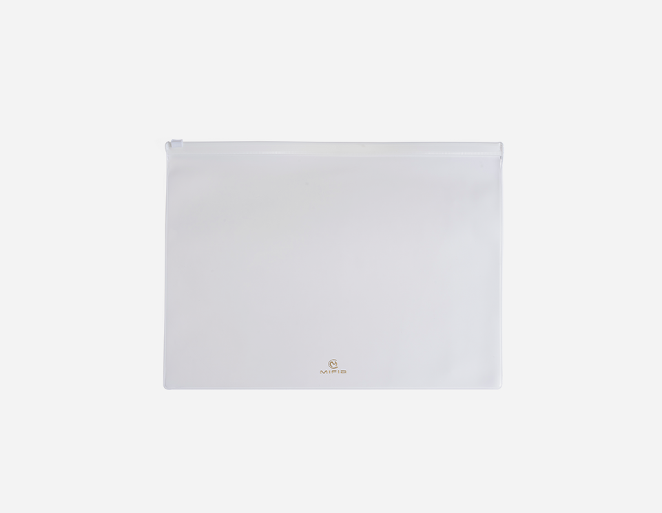 A4 EVA Sliding Zip Bag - MFO-8165