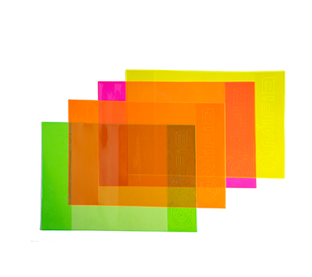 PVC Fluorescent BOOK COVER N-MFB-005