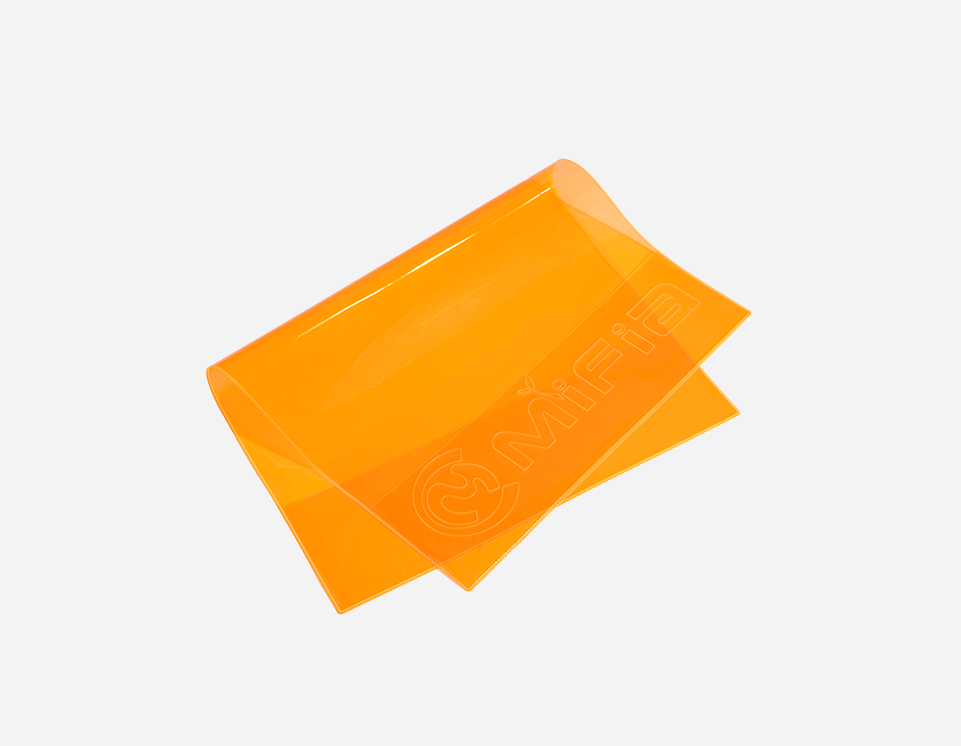 PVC Fluorescent BOOK COVER N-MFB-005