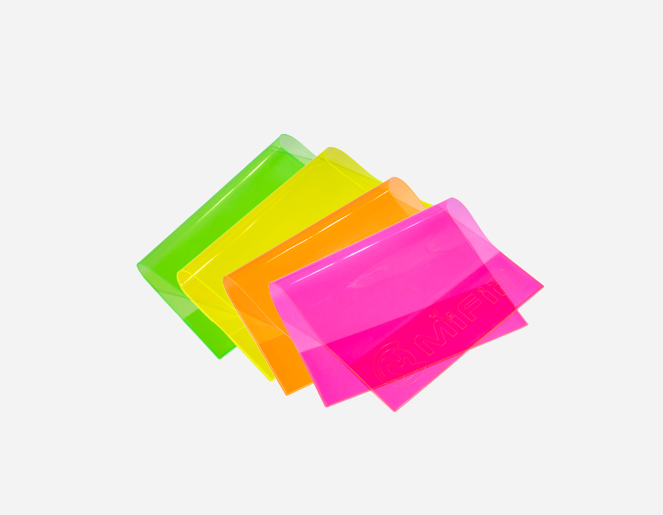 PVC Fluorescent BOOK COVER N-MFB-005