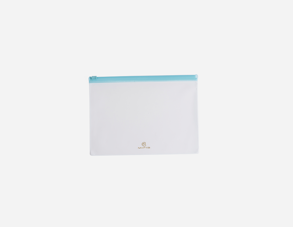 A4 EVA Sliding Zip Bag - MFO-8165