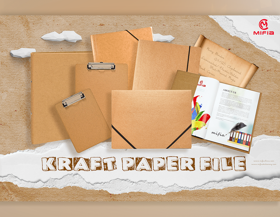 Kraft Paper Office Supplies