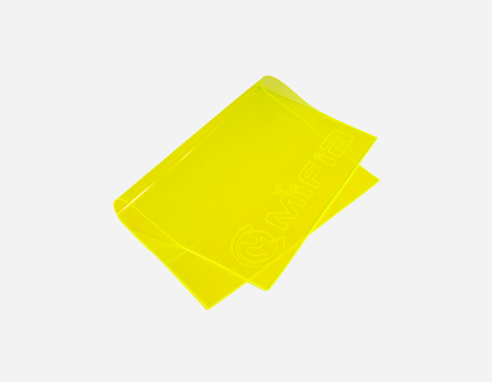 PVC Fluorescent BOOK COVER N-MFB-005
