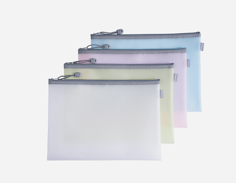 EVA Colored Mesh Bags with Puller - MFO-2B001