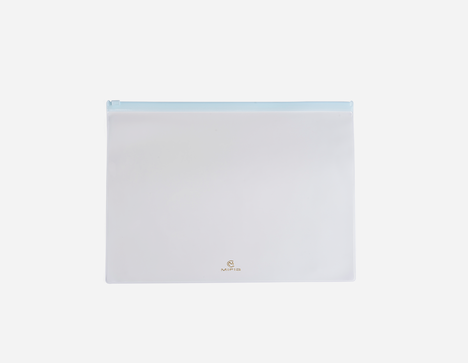 A4 EVA Sliding Zip Bag - MFO-8165