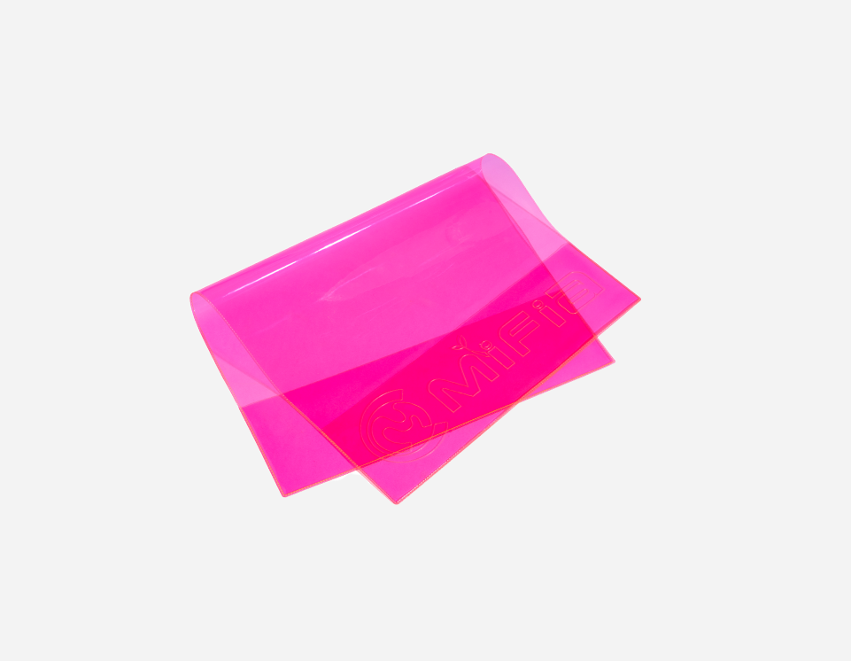 PVC Fluorescent BOOK COVER N-MFB-005