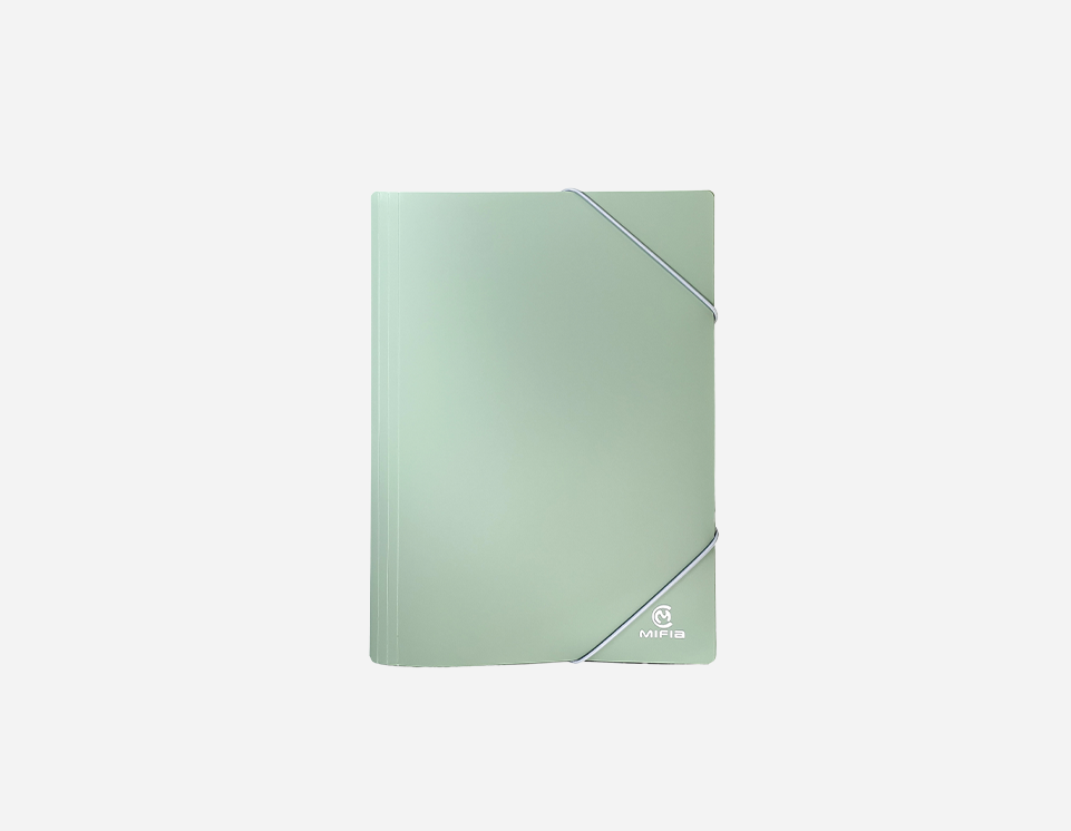 Soft Touch PP Elastic Folder | MO-MFO-031