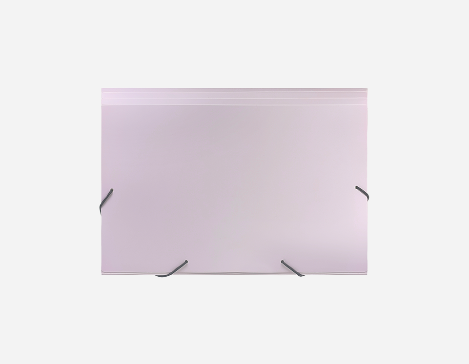 Soft Touch Plastic Expanding File Folder  | MO-MFO-123S