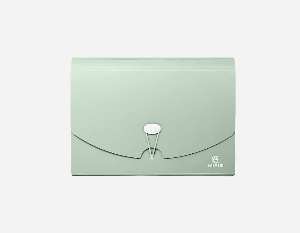 Soft Touch Plastic Expanding File Folder | MO-MFO-8265