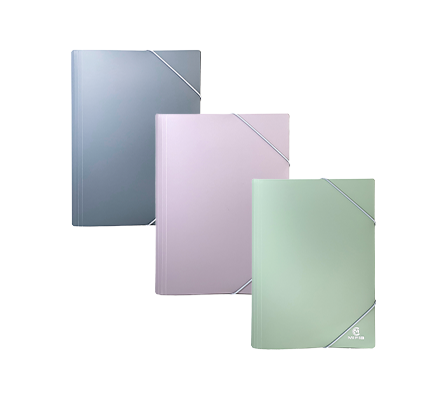 Soft Touch PP Elastic Folder | MO-MFO-031