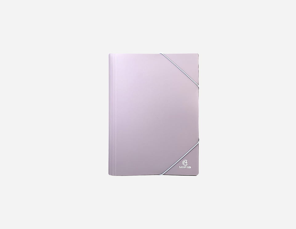 Soft Touch PP Elastic Folder | MO-MFO-031