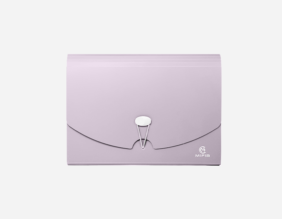 Soft Touch Plastic Expanding File Folder | MO-MFO-8265