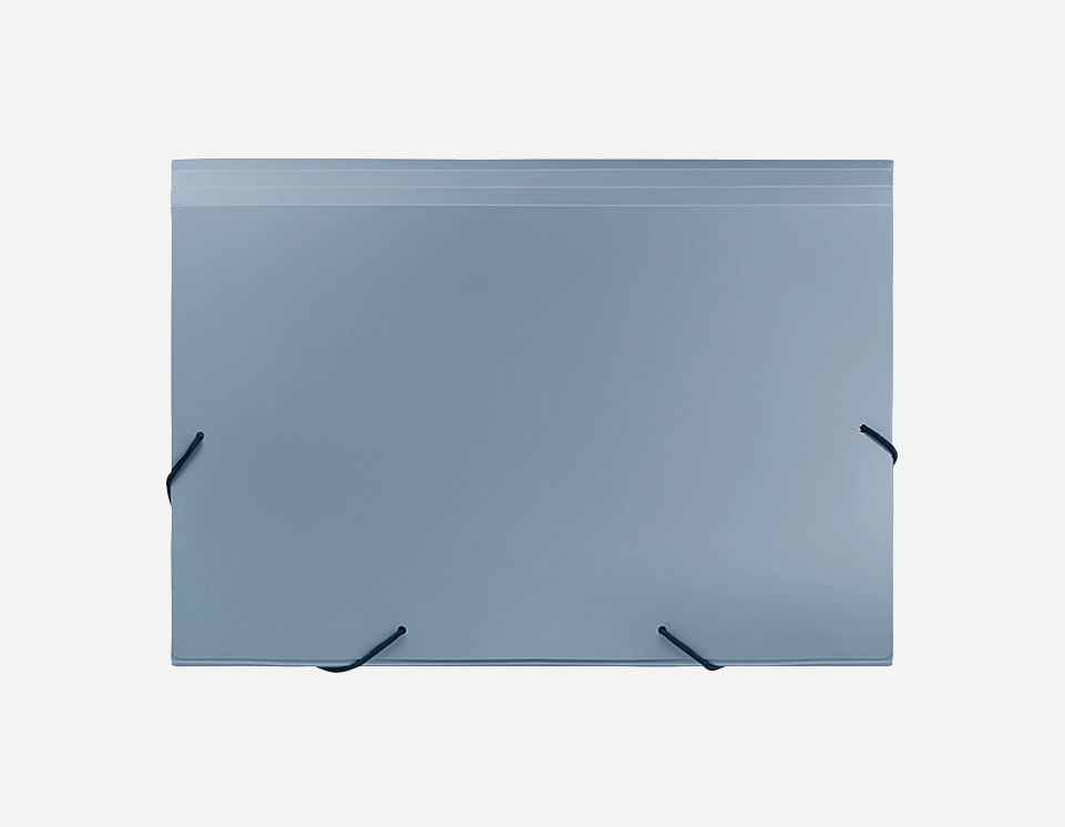 Soft Touch Plastic Expanding File Folder  | MO-MFO-123S