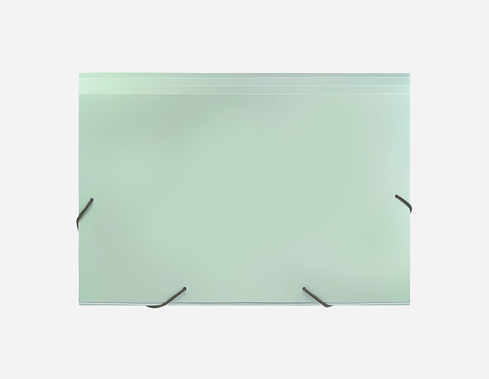 Soft Touch Plastic Expanding File Folder  | MO-MFO-123S