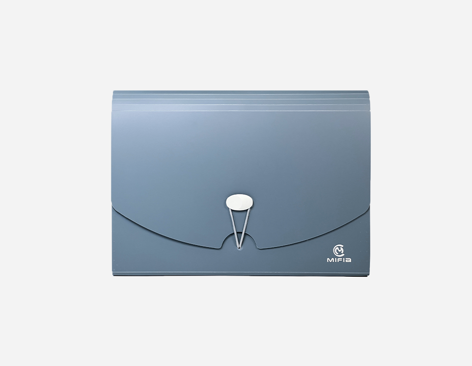 Soft Touch Plastic Expanding File Folder | MO-MFO-8265