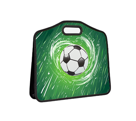 Printed PP Sewing Bags | Fabric Backing | Comfort Handle | MFO-1106